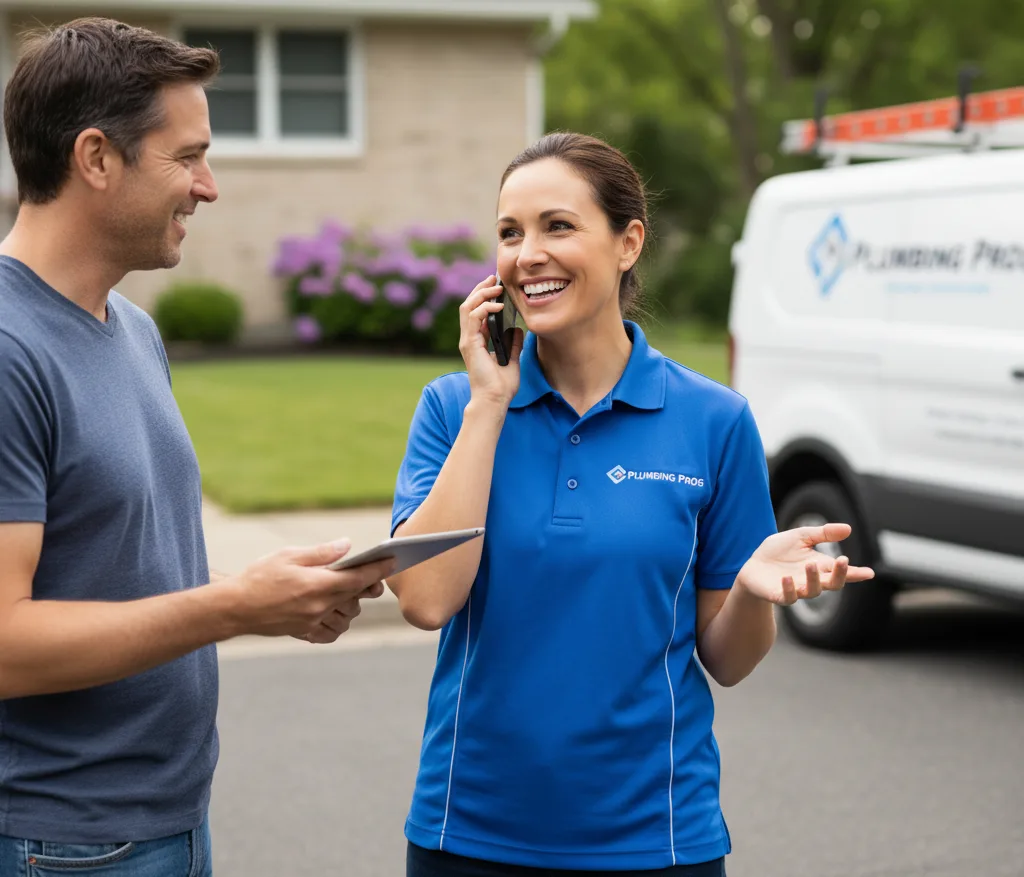 Grant Plumbing customer support in Jacobsburg